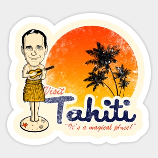 Visit Tahiti Sticker